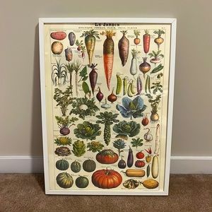 🚨SOLD🚨 Le Jardin Framed Print
